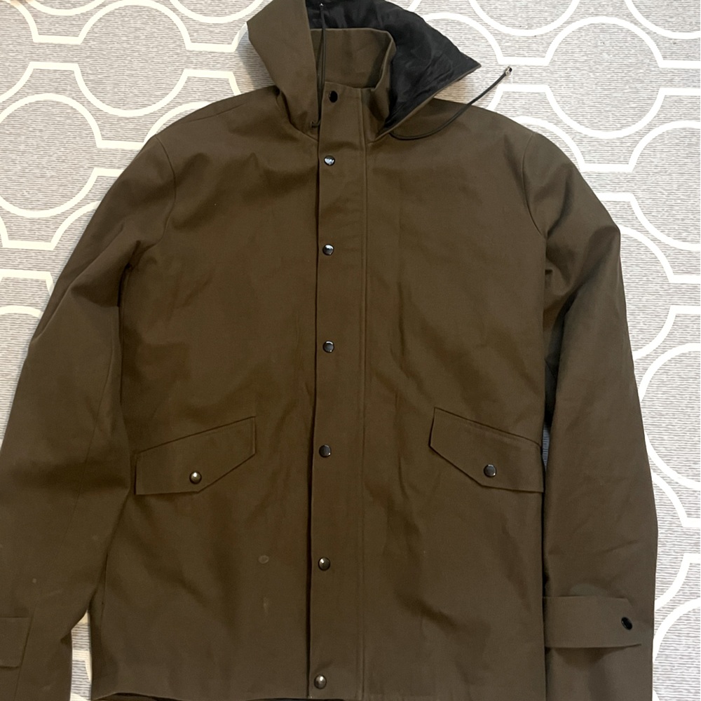 Alba dress rain coat